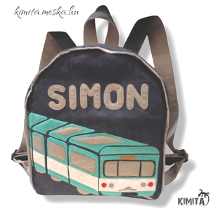 HÉV Hátizsák - játék & sport - ovis felszerelés - ovis hátizsák - Meska.hu