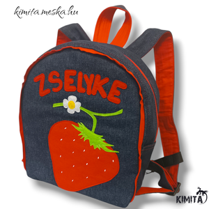 Epres hátizsák - játék & sport - ovis felszerelés - ovis hátizsák - Meska.hu