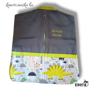 Óvodai/Ovis zsák- dínós - játék & sport - ovis felszerelés - ovis zsák - Meska.hu