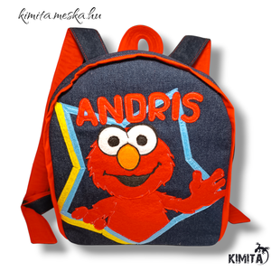Elmo Hátizsák - Meska.hu