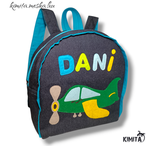 Repülős Hátizsák - játék & sport - ovis felszerelés - ovis hátizsák - Meska.hu