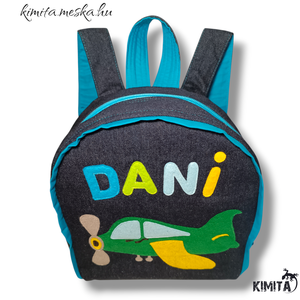 Repülős Hátizsák - játék & sport - ovis felszerelés - ovis hátizsák - Meska.hu