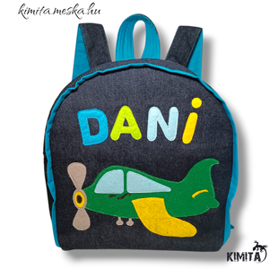 Repülős Hátizsák - Meska.hu