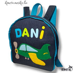 Repülős Hátizsák - játék & sport - ovis felszerelés - ovis hátizsák - Meska.hu