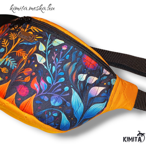 Levél mintás övtáska - táska & tok - övtáska - Meska.hu