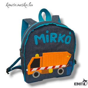 Kukás autós hátizsák - Meska.hu