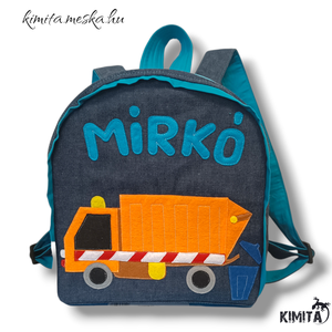 Kukás autós hátizsák - táska & tok - hátizsák - kishátizsák - Meska.hu