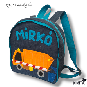 Kukás autós hátizsák - táska & tok - hátizsák - kishátizsák - Meska.hu