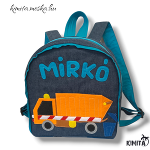 Kukás autós hátizsák - táska & tok - hátizsák - kishátizsák - Meska.hu