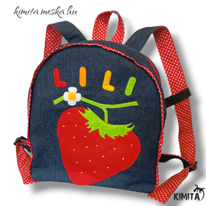 Epres hátizsák - játék & sport - ovis felszerelés - ovis hátizsák - Meska.hu