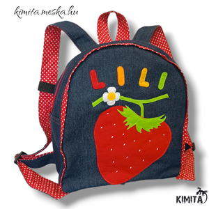 Epres hátizsák - játék & sport - ovis felszerelés - ovis hátizsák - Meska.hu