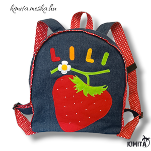 Epres hátizsák - játék & sport - ovis felszerelés - ovis hátizsák - Meska.hu