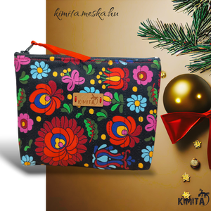 Kis méretű neszesszer - népi - táska & tok - neszesszer - Meska.hu