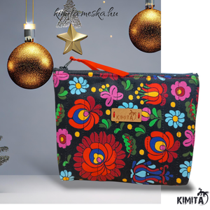 Kis méretű neszesszer - népi - táska & tok - neszesszer - Meska.hu