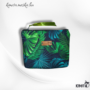 Kis méretű neszesszer - pálma - táska & tok - neszesszer - Meska.hu