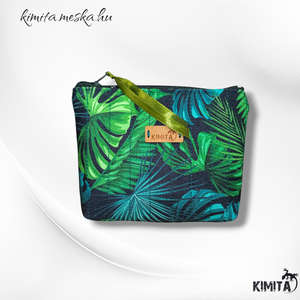 Kis méretű neszesszer - pálma, Táska & Tok, Neszesszer, Varrás, MESKA