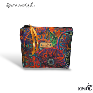 Kis méretű neszesszer - mandala - táska & tok - neszesszer - Meska.hu