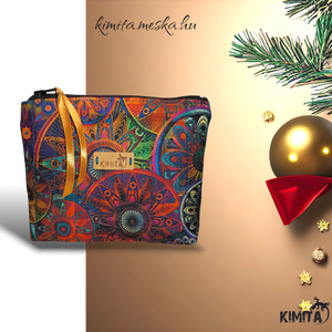 Kis méretű neszesszer - mandala - táska & tok - neszesszer - Meska.hu