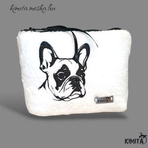 Kis méretű neszesszer - Boston terrier - Meska.hu