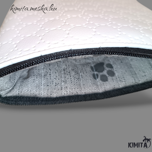 Kis méretű neszesszer - Boston terrier - táska & tok - neszesszer - Meska.hu