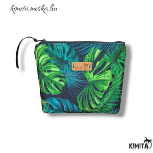 Kis méretű neszesszer - pálma - táska & tok - neszesszer - Meska.hu