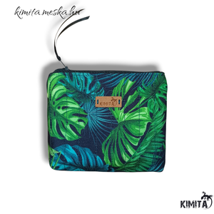 Kis méretű neszesszer - pálma - táska & tok - neszesszer - Meska.hu