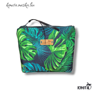 Kis méretű neszesszer - pálma - táska & tok - neszesszer - Meska.hu
