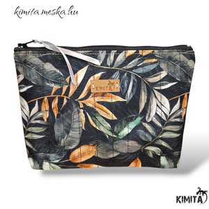 Neszesszer - levelek, Táska & Tok, Neszesszer, Varrás, MESKA