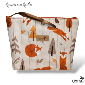 Neszesszer - róka mintás - Meska.hu