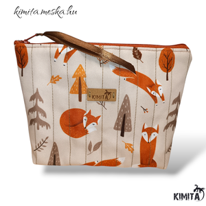 Neszesszer - róka mintás - táska & tok - neszesszer - Meska.hu