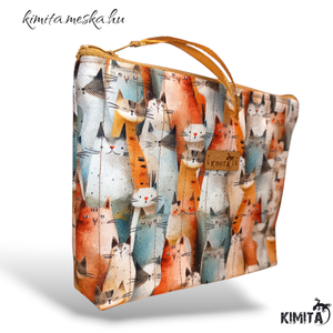 Neszesszer - cicák - táska & tok - neszesszer - Meska.hu