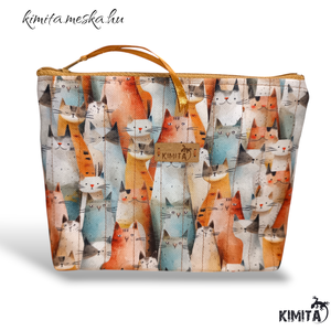 Neszesszer - cicák - Meska.hu