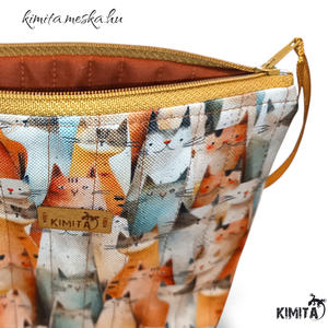 Neszesszer - cicák - táska & tok - neszesszer - Meska.hu