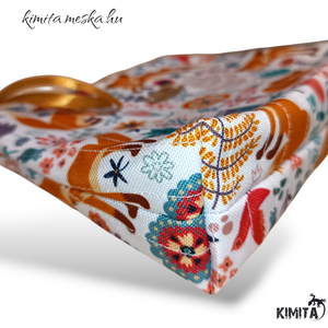 Neszesszer - róka mintás - táska & tok - neszesszer - Meska.hu