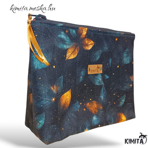 Neszesszer - arany levelek - Meska.hu