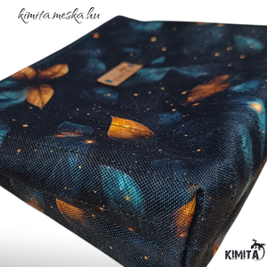 Neszesszer - arany levelek - táska & tok - neszesszer - Meska.hu