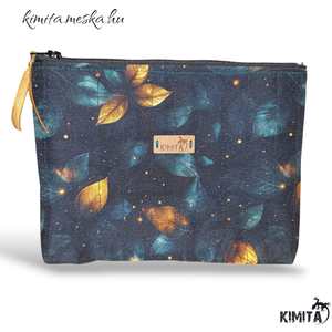 Neszesszer - arany levelek - táska & tok - neszesszer - Meska.hu