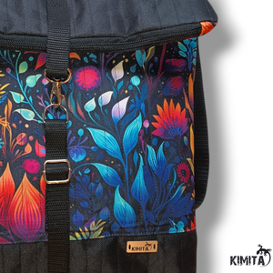 Leveles roll-top hátizsák - táska & tok - hátizsák - roll top hátizsák - Meska.hu