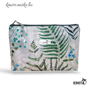 Neszesszer - zöld levelek, Táska & Tok, Neszesszer, Varrás, MESKA