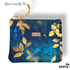 Neszesszer - Arany levelek, Táska & Tok, Neszesszer, Varrás, MESKA