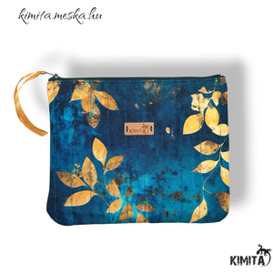 Neszesszer - Arany levelek - táska & tok - neszesszer - Meska.hu