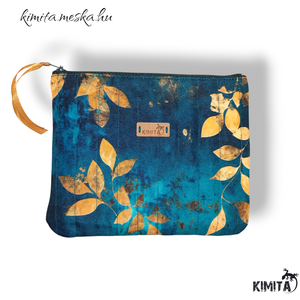 Neszesszer - Arany levelek - táska & tok - neszesszer - Meska.hu