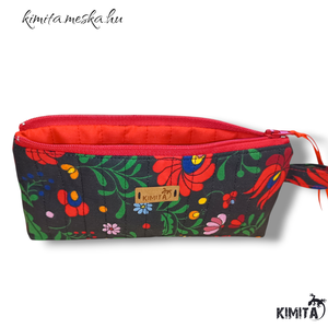 Neszesszer - népi mintás - táska & tok - neszesszer - Meska.hu