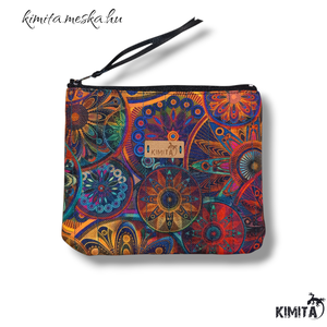 Kis méretű neszesszer - mandalás - táska & tok - neszesszer - Meska.hu