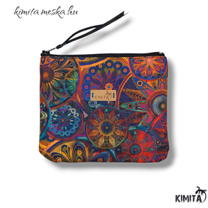 Kis méretű neszesszer - mandalás - Meska.hu