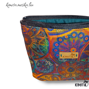 Kis méretű neszesszer - mandalás - táska & tok - neszesszer - Meska.hu