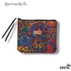 Kis méretű neszesszer - mandalás - táska & tok - neszesszer - Meska.hu