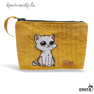 Neszesszer - Cicás kord, Táska & Tok, Neszesszer, Varrás, MESKA