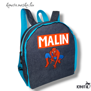 Pókember mintás hátizsák - játék & sport - ovis felszerelés - ovis hátizsák - Meska.hu