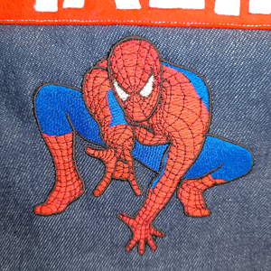 Pókember mintás hátizsák - játék & sport - ovis felszerelés - ovis hátizsák - Meska.hu